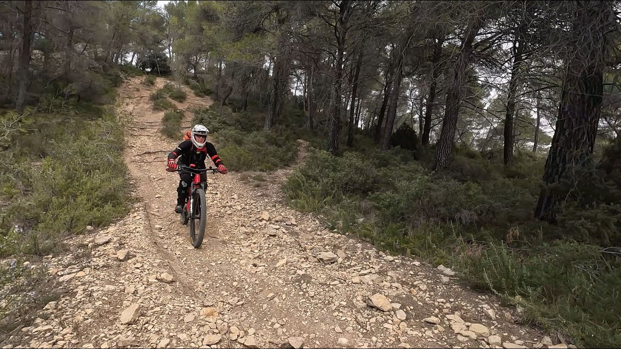 VTT entre Meyrargues et Venelles