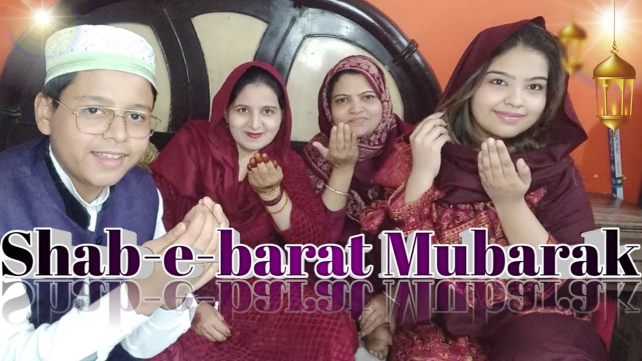 Shab-e-Raat Mubarak 🌙 | Family ke Saath Masti, Dua aur Game | Night Vlog ✨