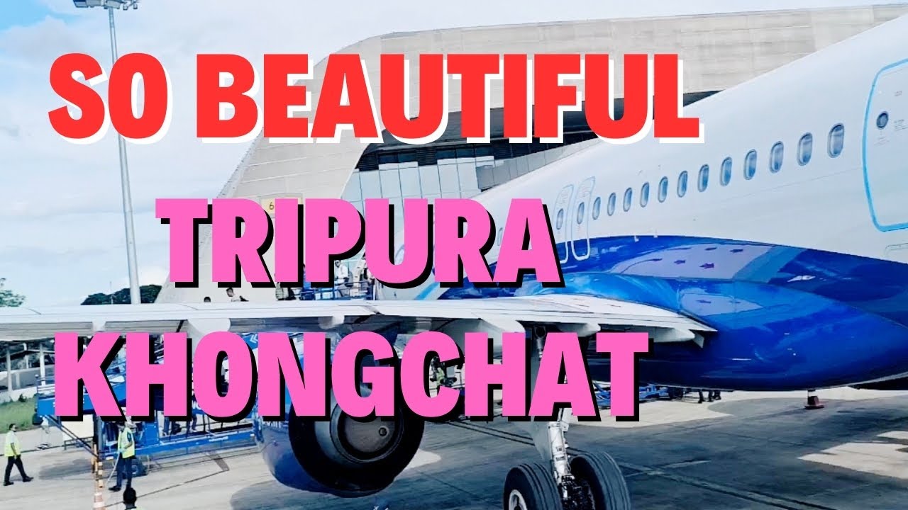 Tripura Airport Pikcharasu Yam fajei 🔥🔥🔥✈️
