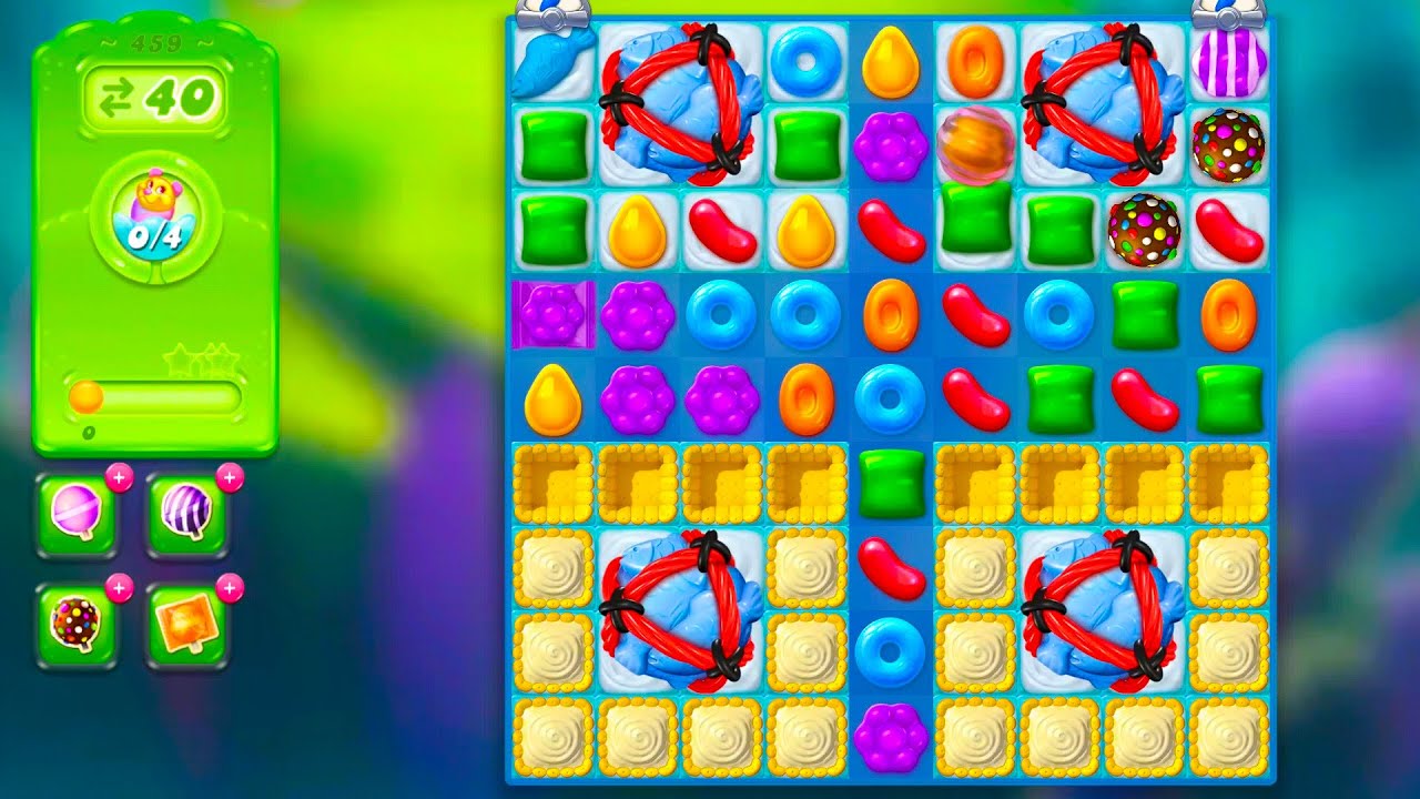 Candy Crush Jelly Saga Android Gameplay #27 Level 453 - 459