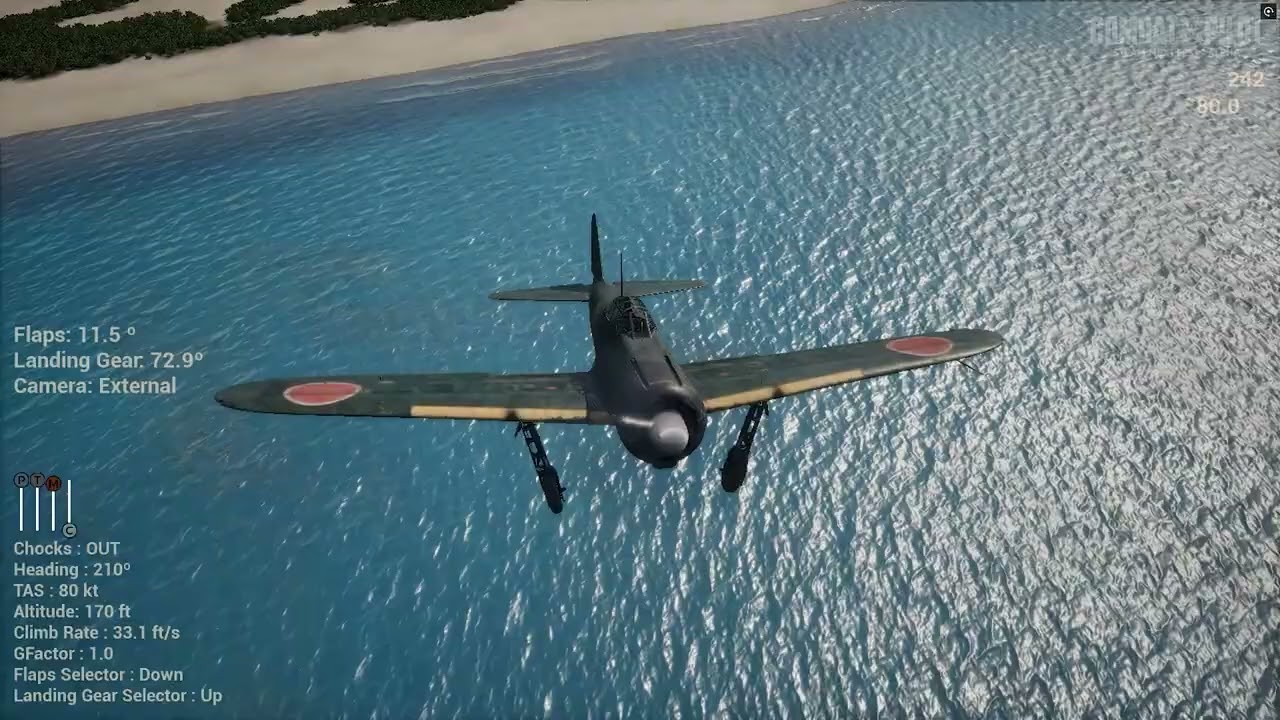 Combat Pilot 1 Zero test  ( PRE-ALPHA) demo