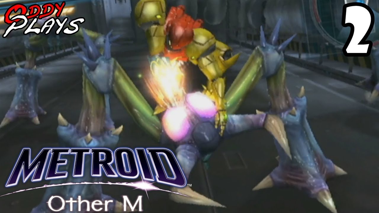 Oddy Plays Metroid: Other M | Ep 2: Blasting Bugs & Venting
