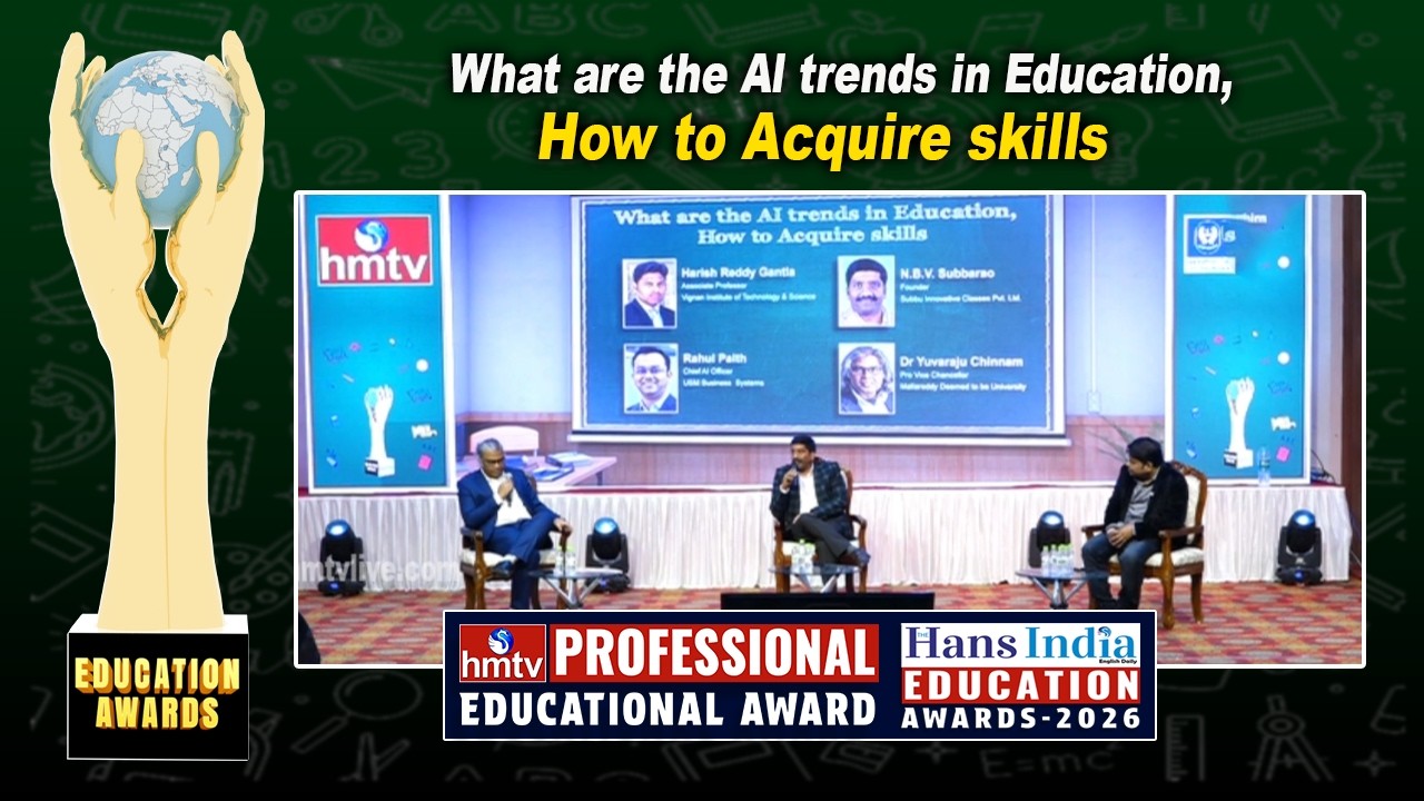 NBV Subbarao Educational Designer,Founder |Subbu Innovative Classes Pvt.ltd | Ai Trends In Education