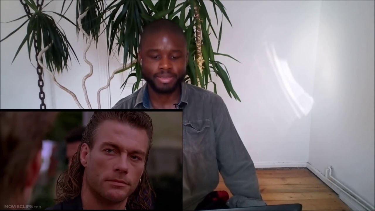 Hard Target - Chance rescues Natasha Fight Scene-REACTION!!