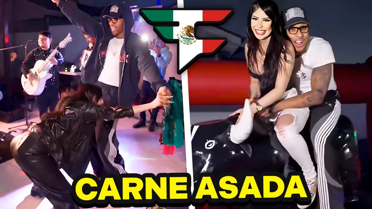 Silky Pulled Up To The Carne Asada!