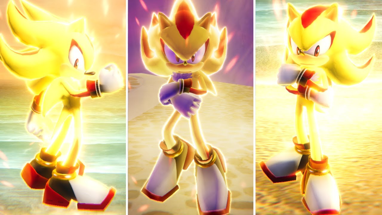 The Super Shadow MOD is actually insane (SONIC P-06)