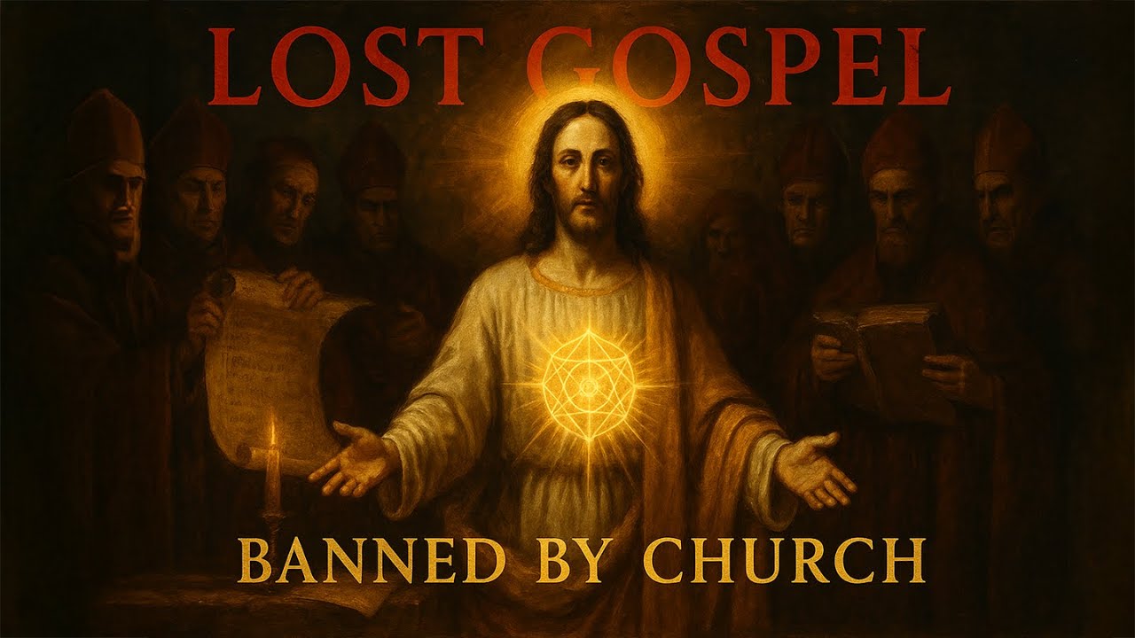 BANNED by the Church: The Lost Gospel of Jesus They Don’t Want You to Read