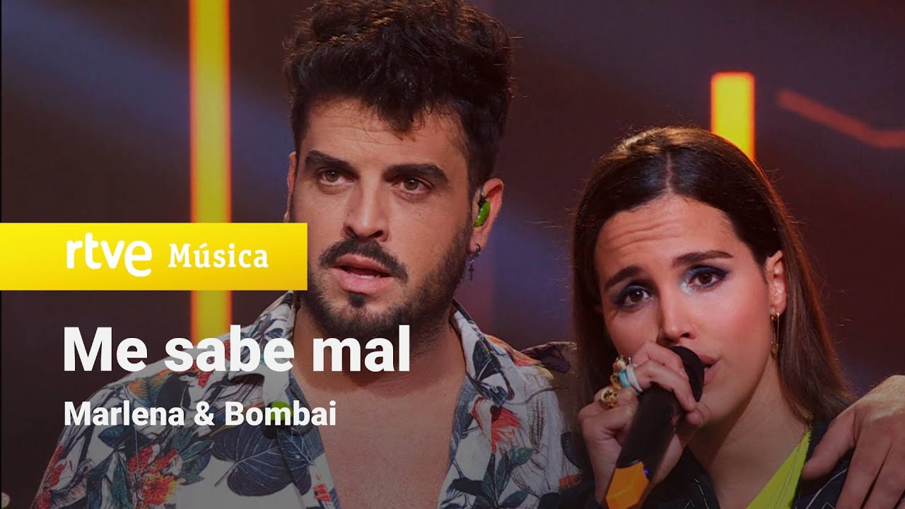 Marlena & Bombai - “Me sabe mal” (¡Feliz 2022!)