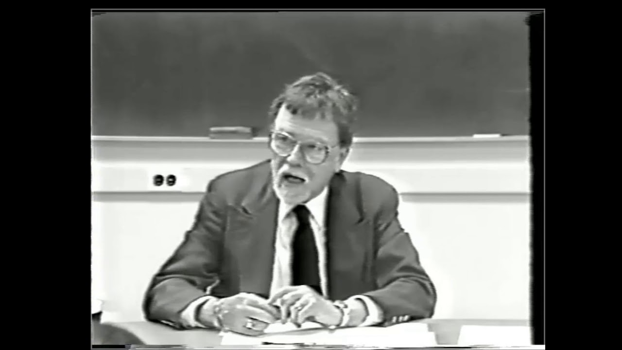 Paul Meehl - Philosophical Psychology Lecture 10/12