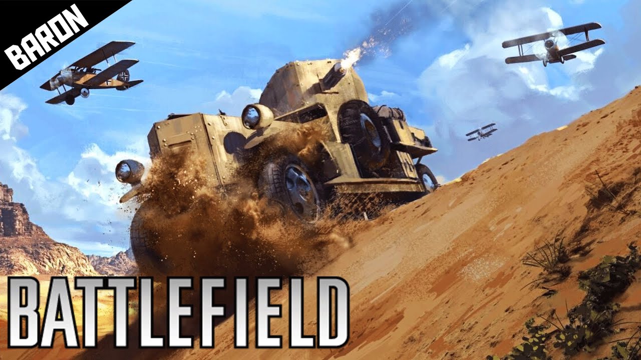 PLANES, TANKS and TRANES (Battlefield 1 Beta Gameplay)