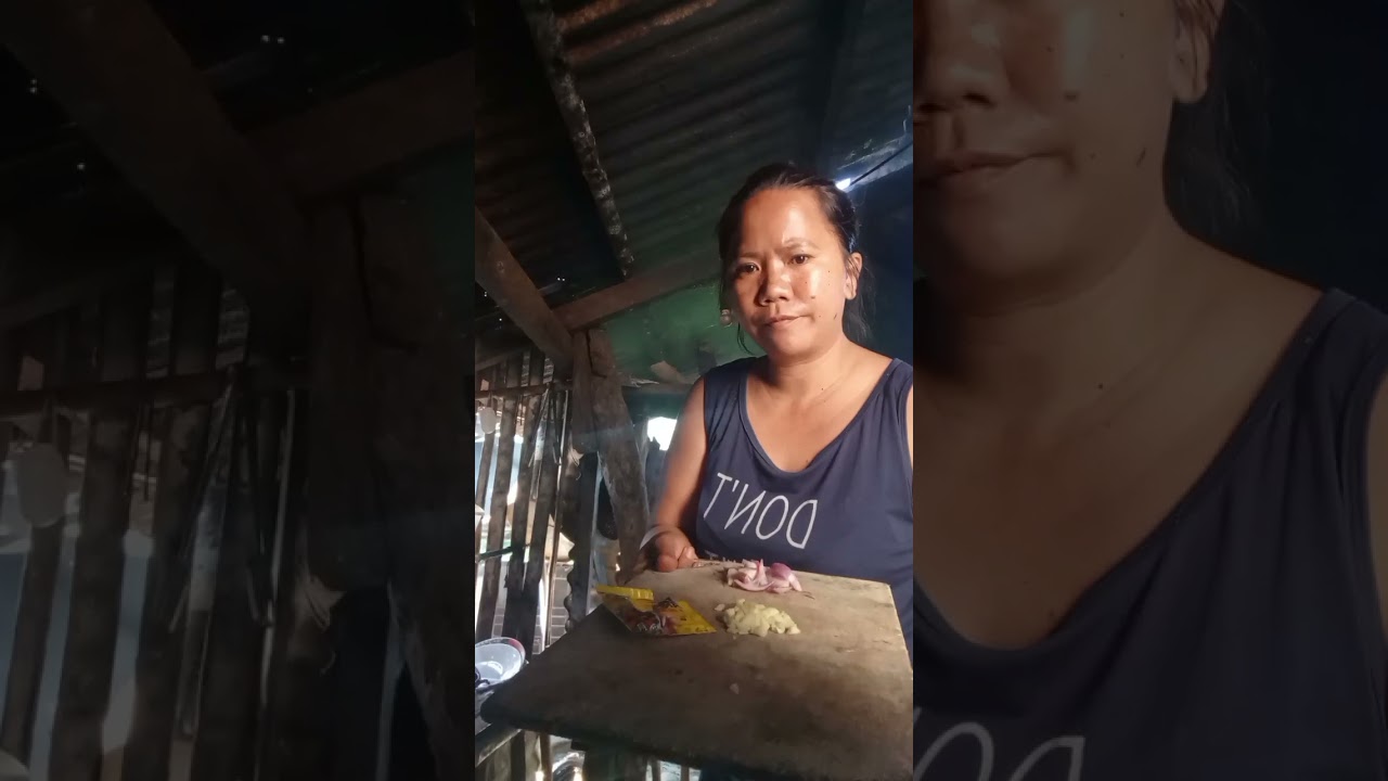 #highlights nag luto Muna Ako Ng ginisang talong with egg 🥚 for todays video 
