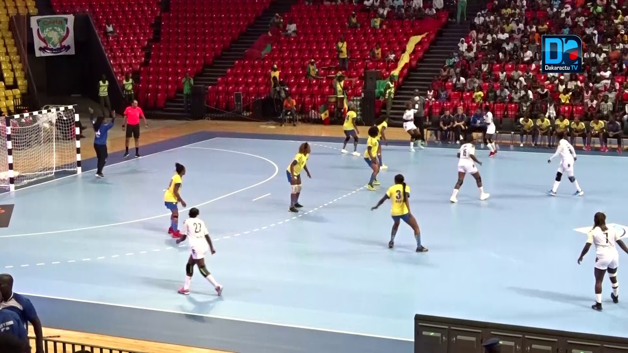Handball féminin / TQO Dakar2019: le sénegal surclasse la RDC.
