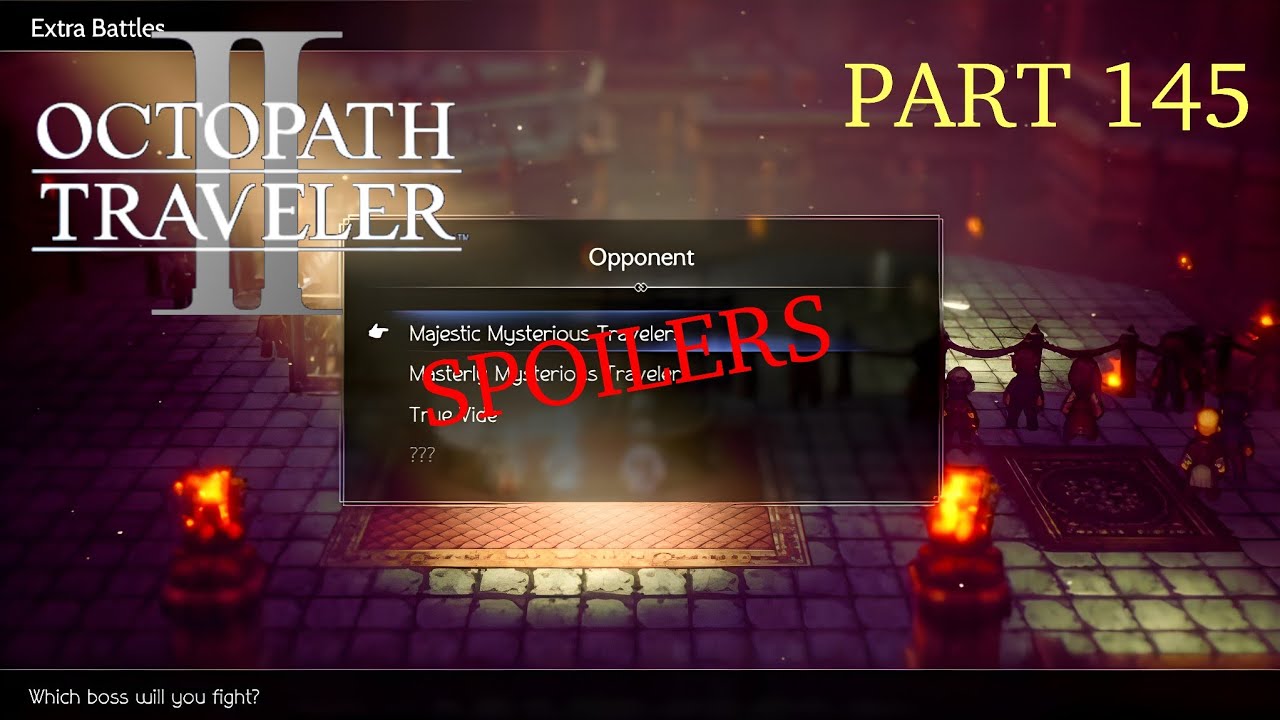 Octopath Traveler II [Part 145]: Exploring Post-Game