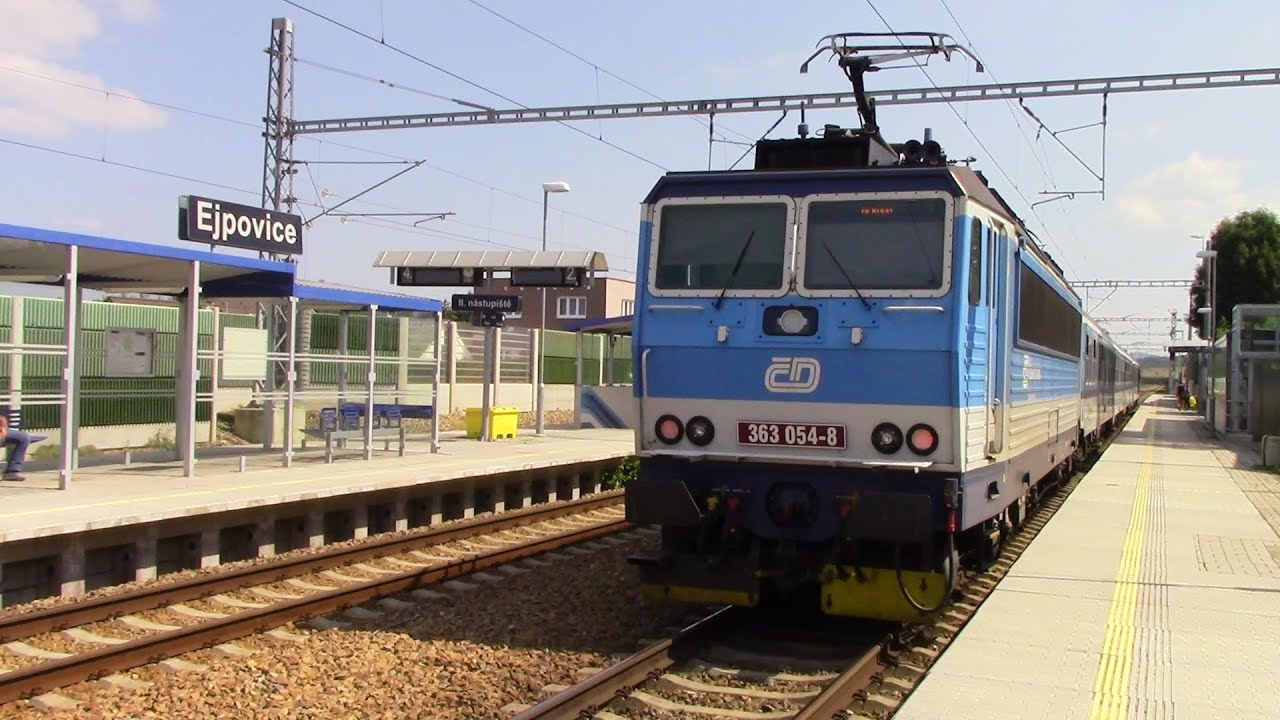 Vlaky ►Ejpovice - 23.08 2019