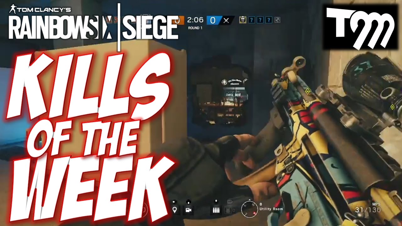 RAINBOW SIX SIEGE - Top 10 Kills of the Week #38