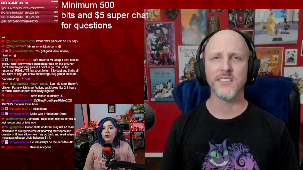 Chatting with Doug 3/18/26