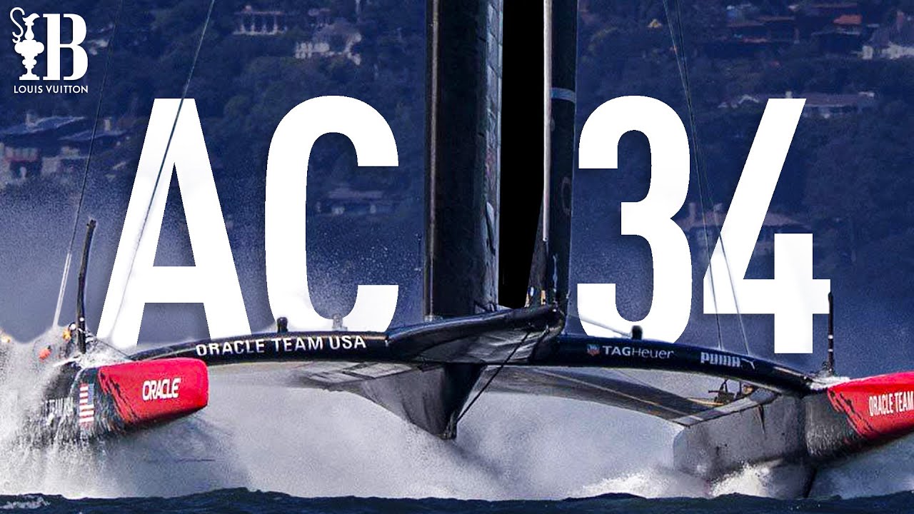 FINALS of 34th America's Cup | RACES 16 - 19 | Oracle Team USA v Emirates Team New Zealand | Part 4