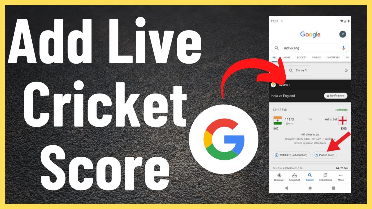 How to Add Live Cricket Score Pop Up on Android Screen - Live Cricket Score (2022)