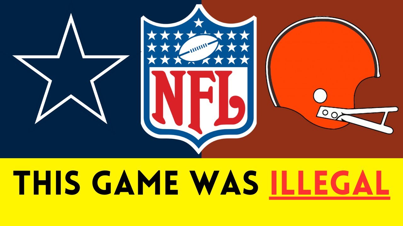The DUMBEST NFL SCHEDULE EVER | Cowboys @ Browns (1970)