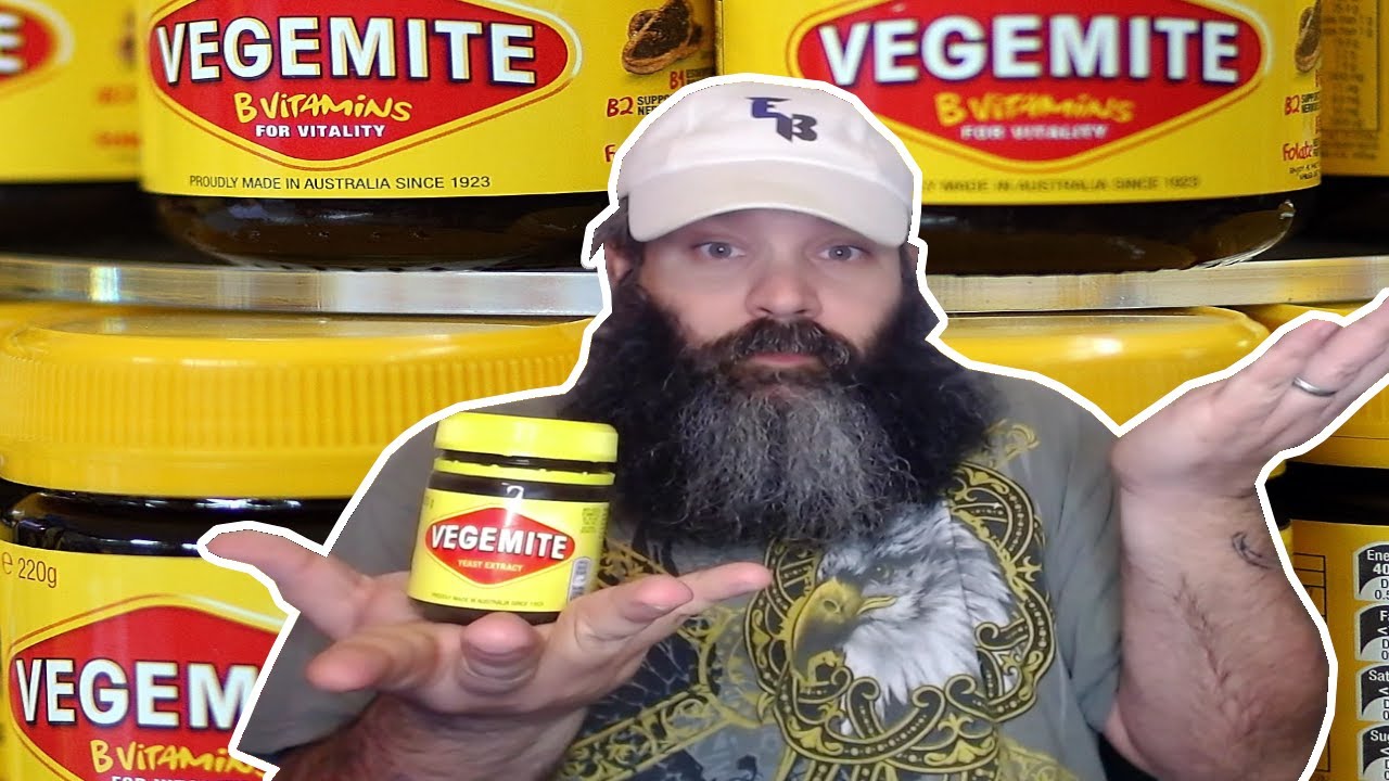 American Tries Vegemite for the First Time