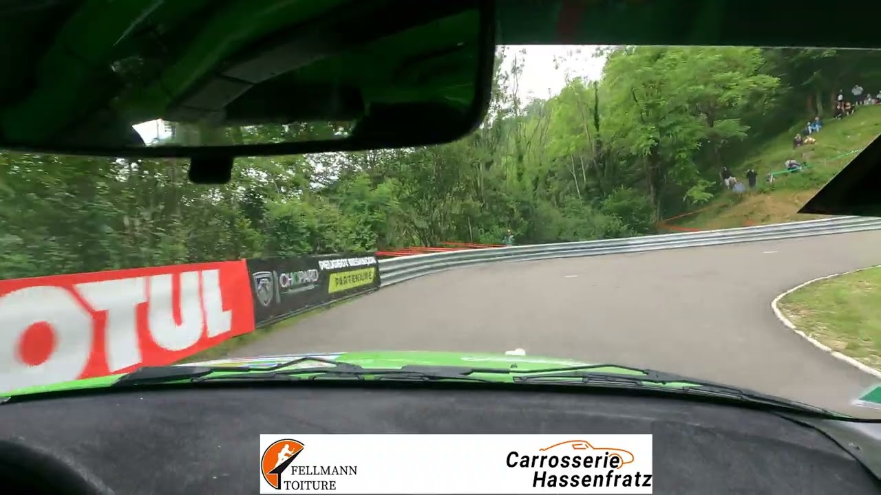 Course de Côte de Vuillafans Echavannes 2023 - Saxo N2 - Sébastien PICHOL