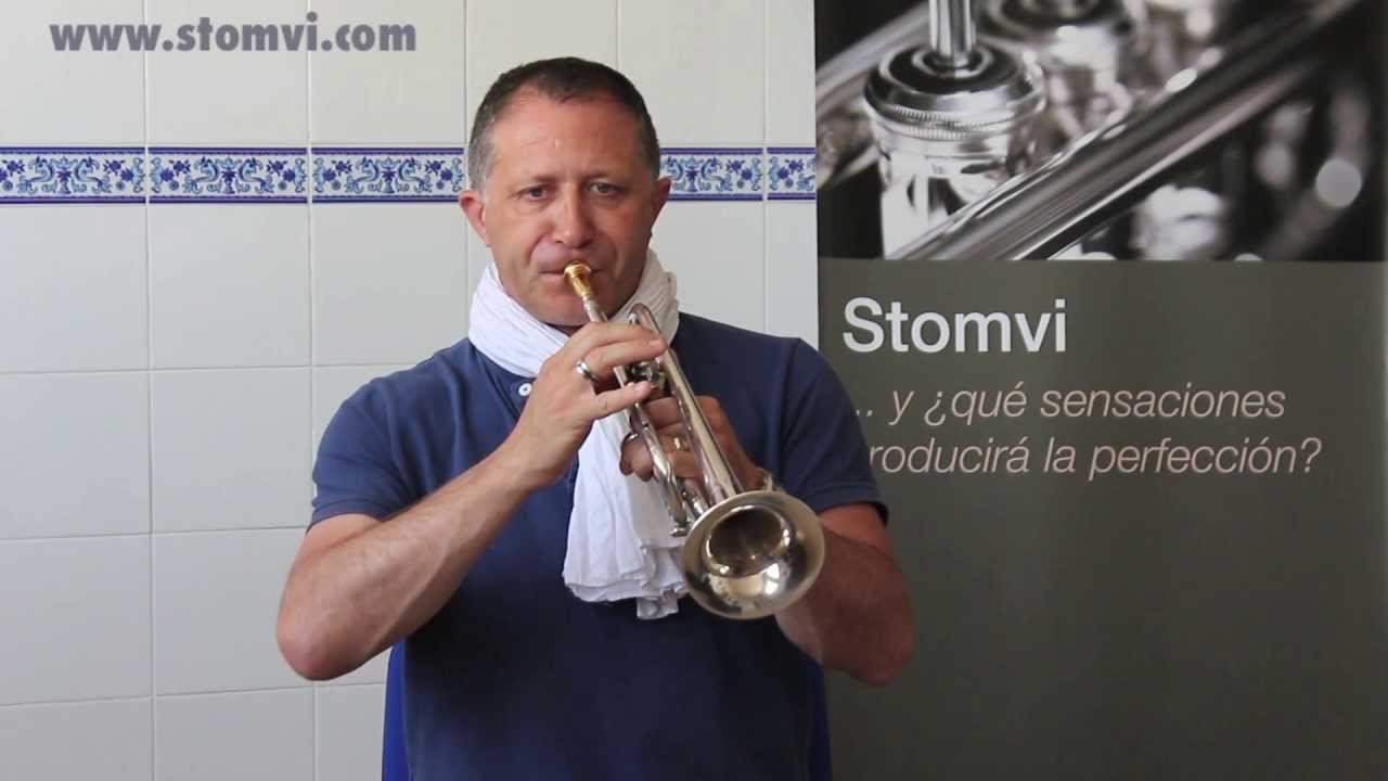 Trompeta y Corneta Stomvi Titán, por Christian Léger