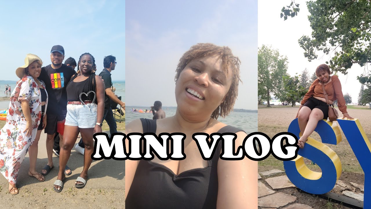The Best Family Day Ever at Sylvan Lake - CANADA VLOG
