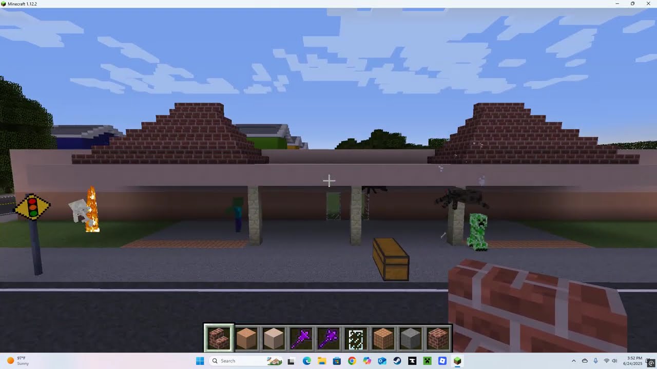 Building My Own Redners in Minecraft!