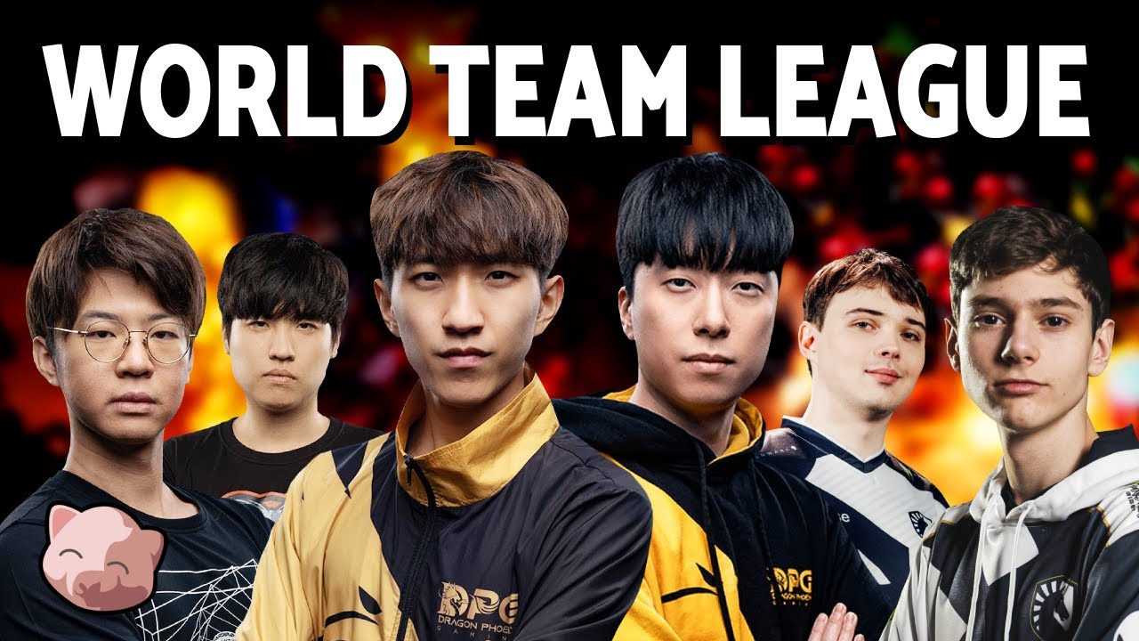 HERO soO Oliveira vs CURE Clem Skillous | World Team League (WEIBO vs TL) - StarCraft 2