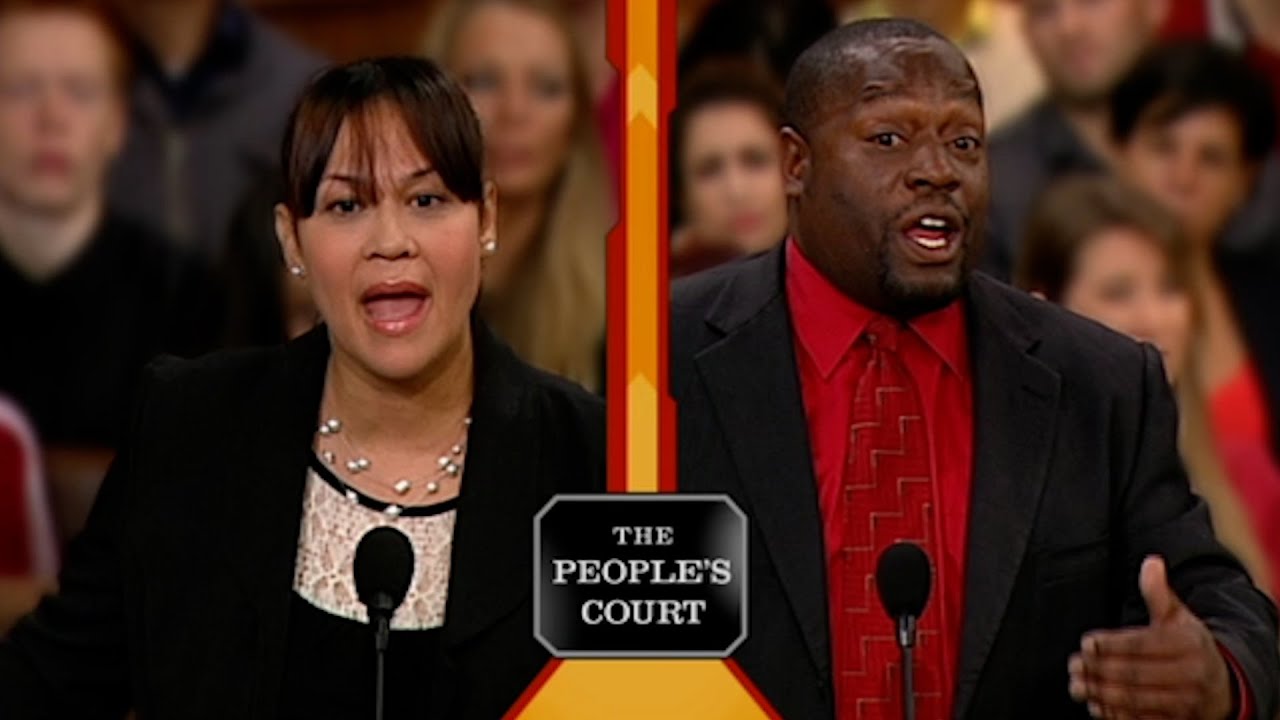 Taking Her Pastor to Court