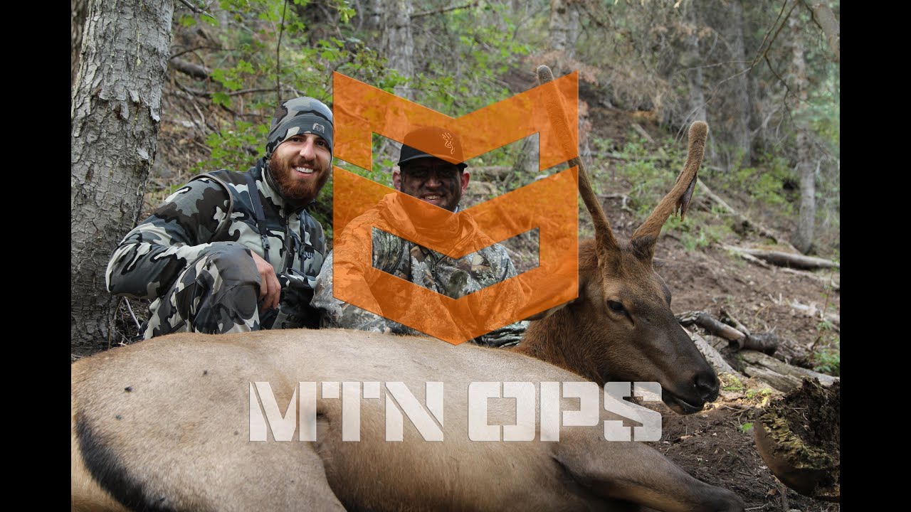 MTN OPS - Utah Elk Hunt
