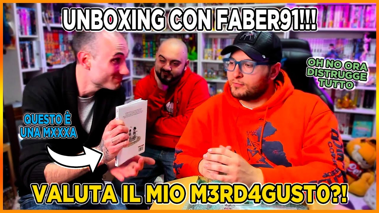 UNBOXING CON FABER91 (VALUTA I MIEI GUSTI)