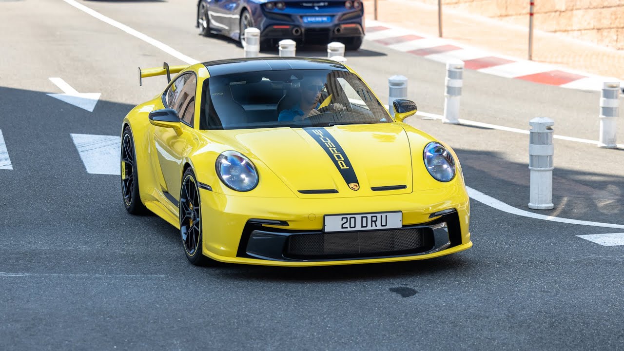 Porsche 992 GT3 Driving in Monaco !