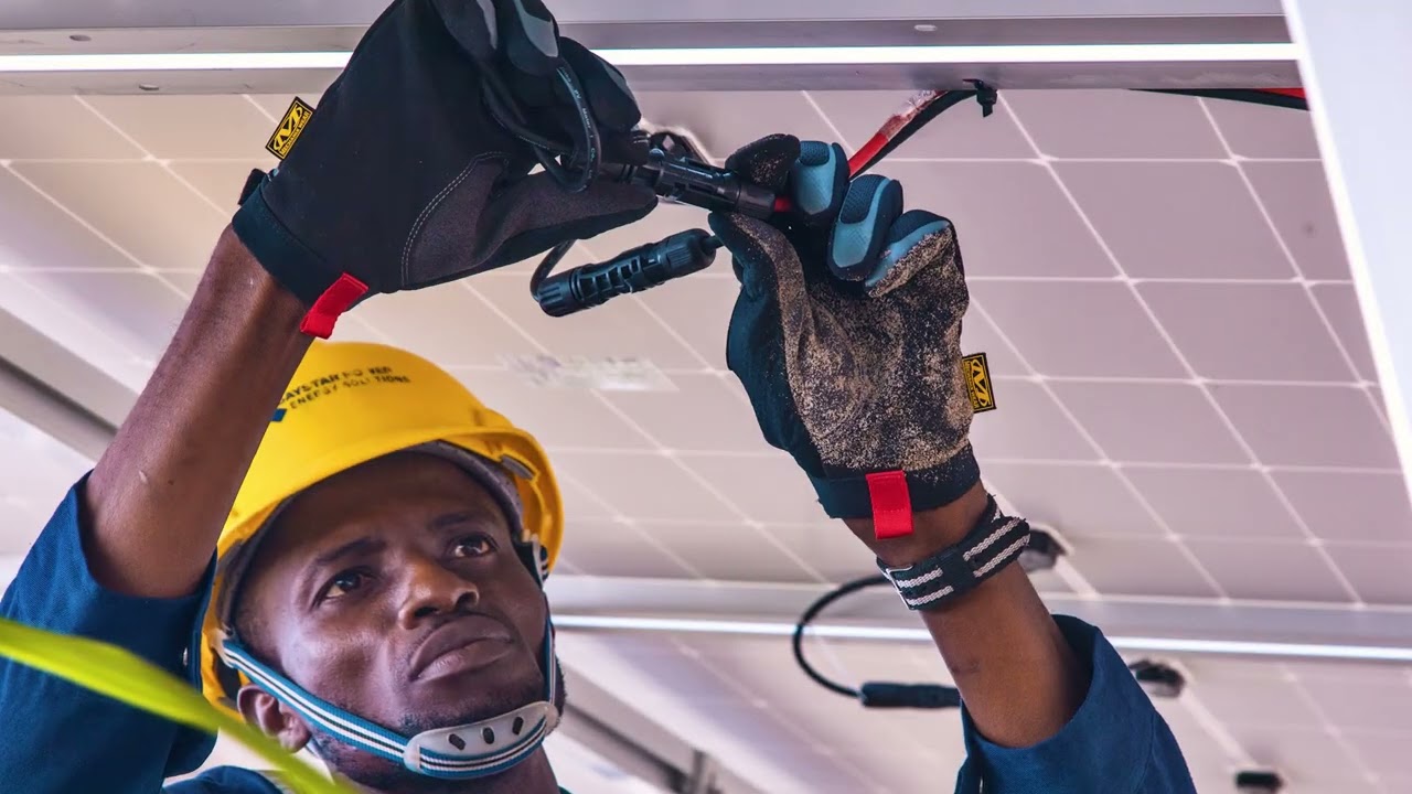 Daystar Power installs solar at Atlantic Shrimpers Ltd (ASL), the largest shrimp farm in West Africa