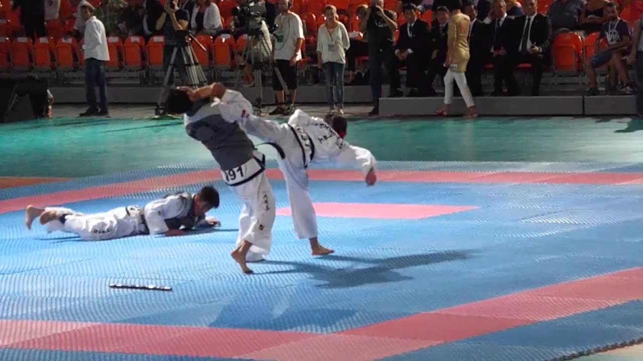 Female Self Defence - DPR Korea