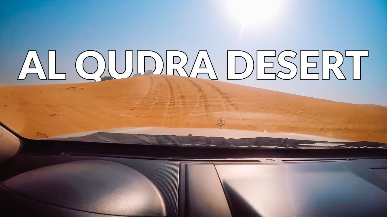 MITSUBISHI MONTERO MY FIRST OFF-ROAD RIG IN FilXplorer CLUB | PLAYING IN AL QUDRA DESERT