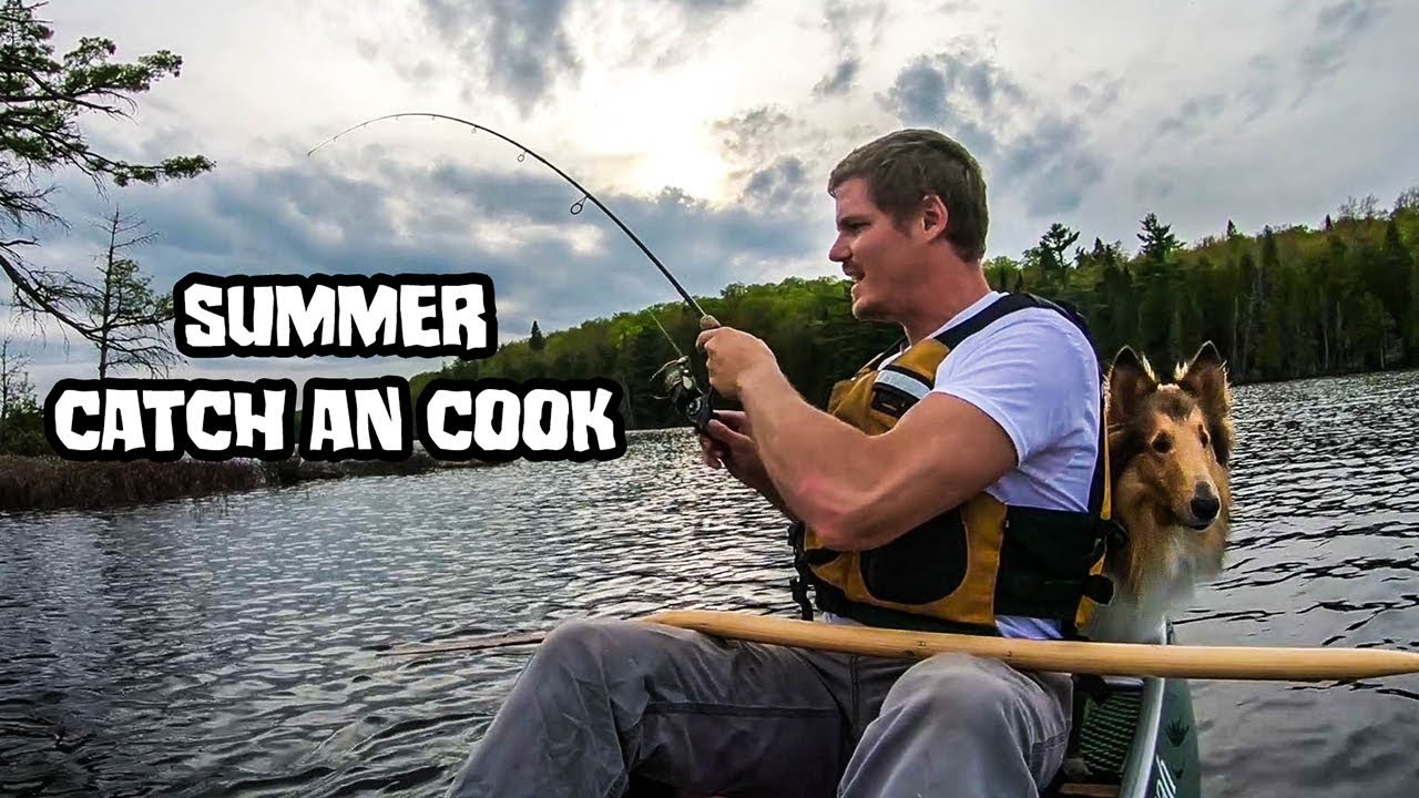 Summer Fishing Catch and Cook