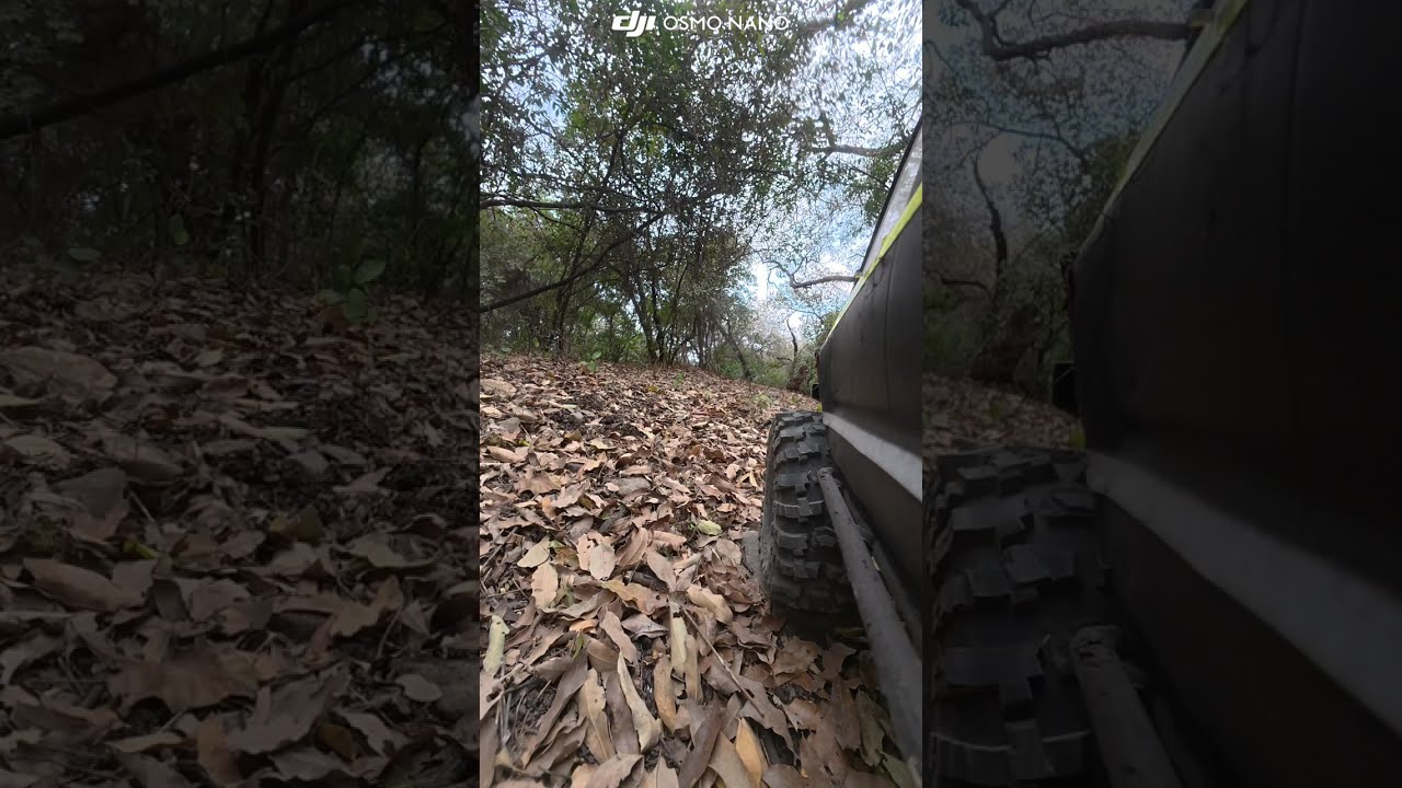 Scx6 axial honcho en la ruta #axial #scx6 #osmonano 