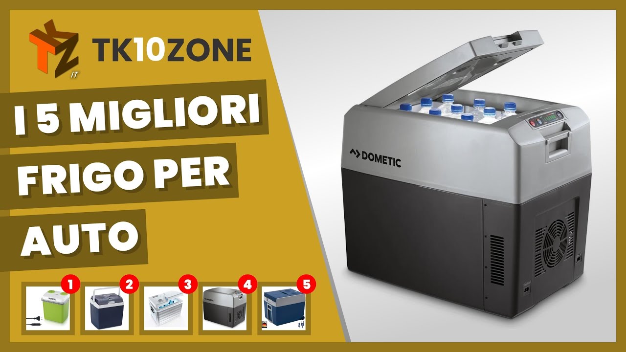 I 5 migliori frigo per auto