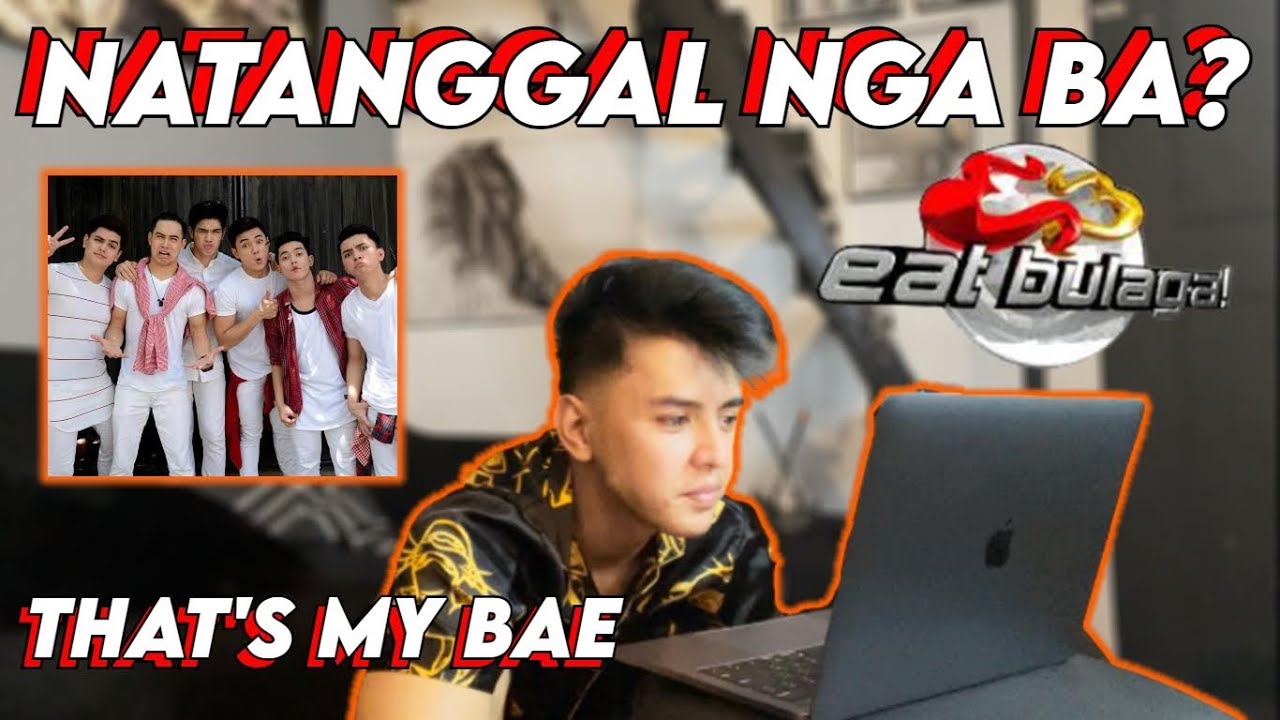 TINANGGAL SA EAT BULAGA? ( THAT'S MY BAE GROUP) | Joel Palencia