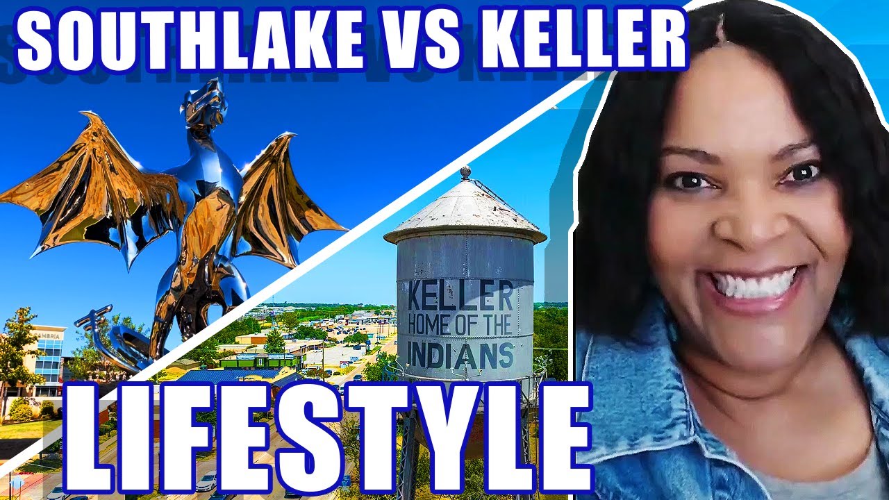 INSIDER'S GUIDE: Keller VS Southlake Texas | UNVEILING The Hidden Gems & Local Culture | DFW Texas