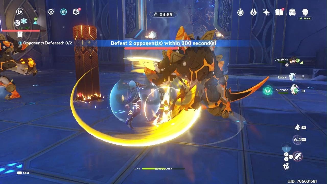 Genshin Impact - Domain Of Blessing: Unyielding IV (44)