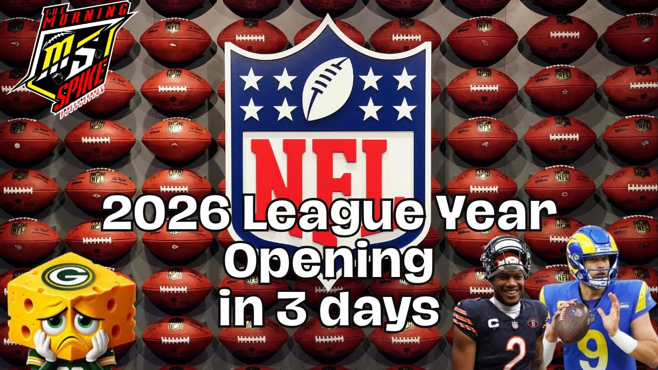 Dynasty Pylon: 2026 League Year Opening in 3 Days