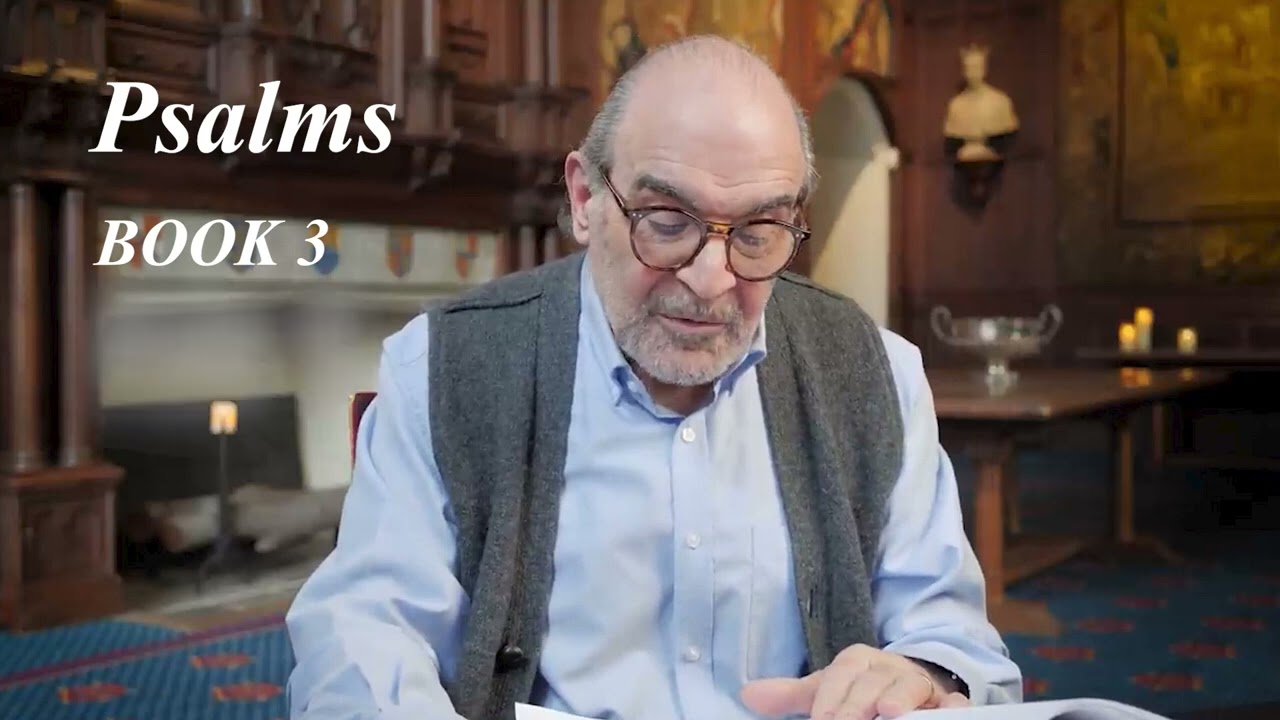NIV BIBLE PSALMSBOOK 3 Psalm 73   89 Narrated by David Suchet