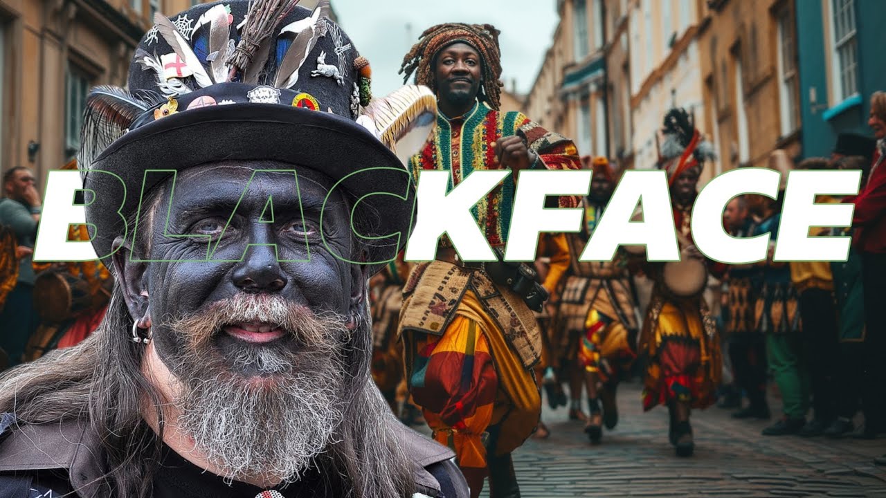 The Hidden BLACK origins of Morris Dancing