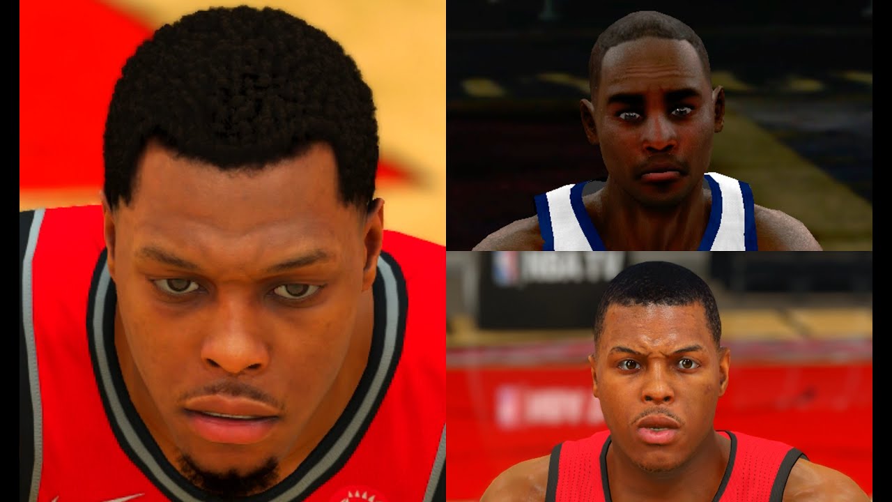 Kyle Lowry Ratings, Stats, and Gameplay Evolution (NBA 2K7 - NBA 2K20)