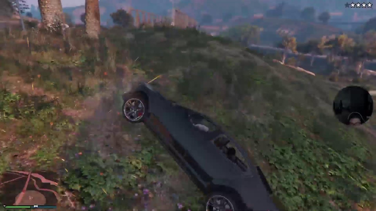 Playing gta5 with Charles and aaron