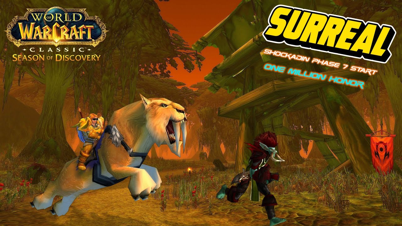 Shockadin phase 7 WoW Sod PvP