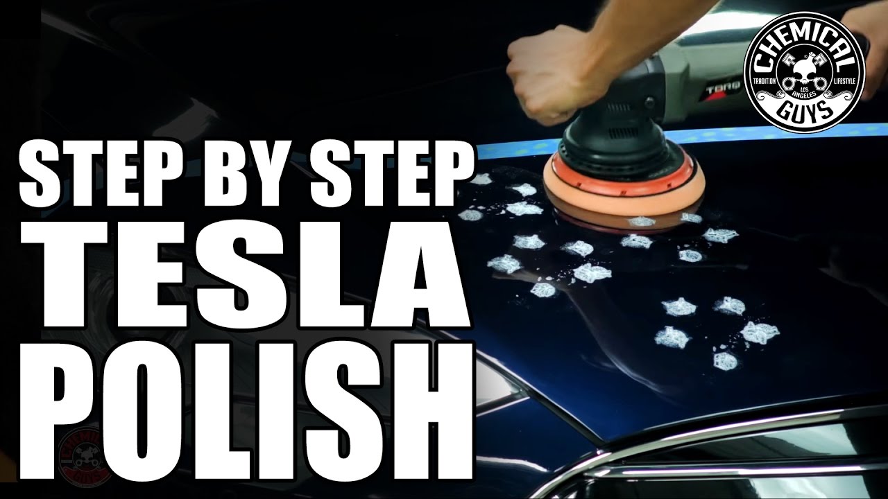 How To: Step By Step Polish - Tesla Model S - Chemical Guys