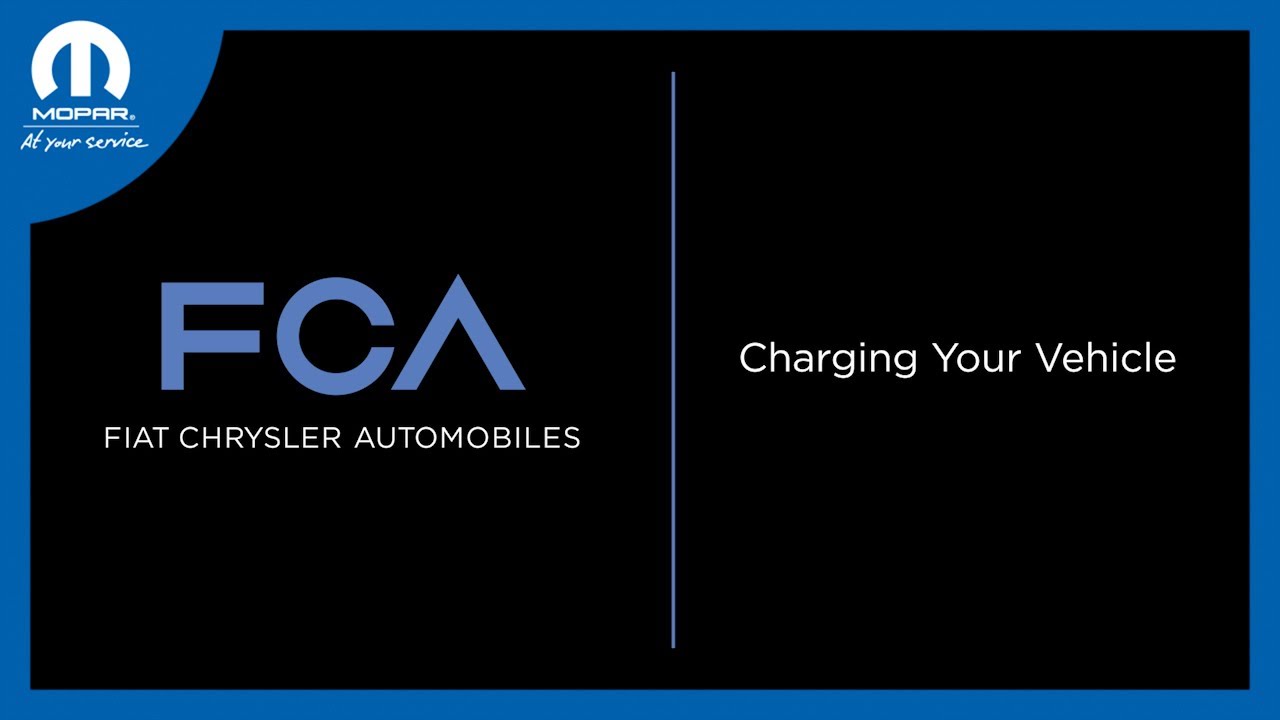 Charging Your Vehicle | How To | 2026 Chrysler, Dodge, Jeep, Ram & Fiat Vehicles